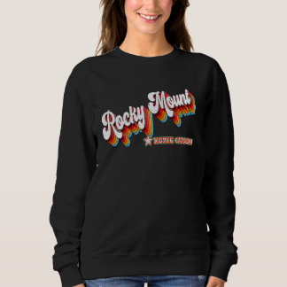Sweatshirt Retro 80s Rocky Mount North Carolina Nc
