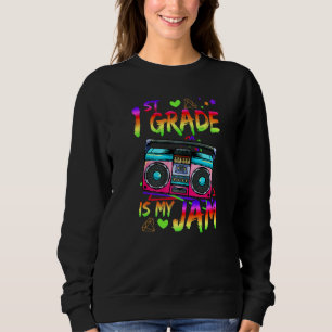Sweatshirt Rétro années 80 1re année est mon truc retour à l'