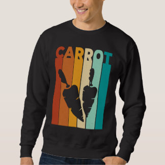Sweatshirt Retro Carrot