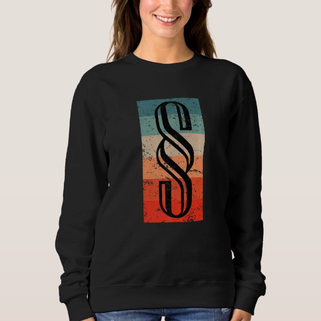 Sweatshirt Retro Graphic Lawyer Law Firm Attorney Study State (Devant)