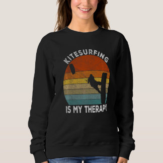 Sweatshirt Rétro Kitesurf Kiteboarding Kitesurf Kiteboarde