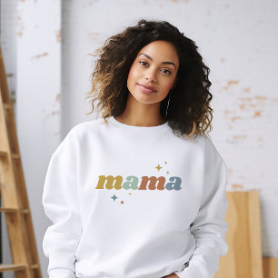 Sweatshirt Retro Mama