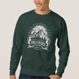 Sweatshirt Retro Palisades Tahoe Ski