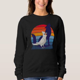 Sweatshirt Retro Parrot I Howling Wolf I Screaming Goffin C