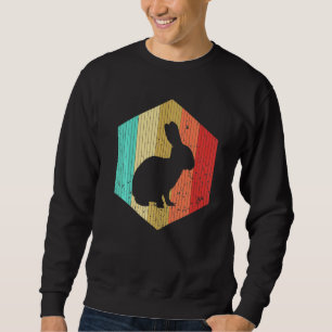 Sweatshirt Retro Rabbit Vintage Rabbit Esprit animal 80s 90s