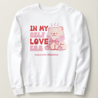 Sweatshirt Retro Saint Valentin Amour de soi Era Teddy Bear