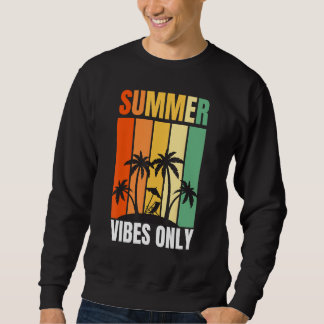 Sweatshirt Retro Summer Vibes Vintage Rays Beachy Vibes