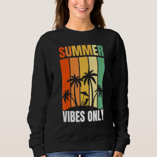 Sweatshirt Retro Summer Vibes Vintage Rays Beachy Vibes