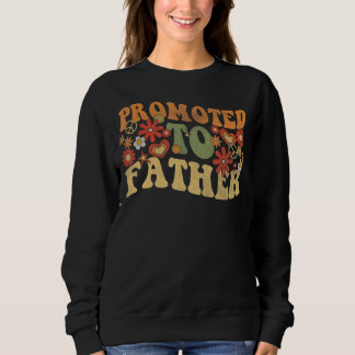 Sweatshirt Retro Super promu au père pour la nouvelle premièr