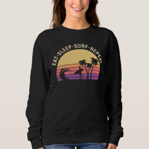 Sweatshirt Retro Surfing