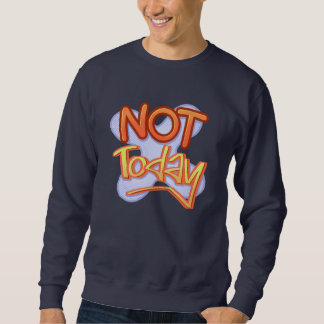 Sweatshirt Rétro typographie des années 90 drôle et sarcastiq