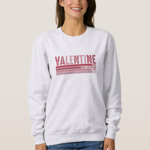 Sweatshirt Retro Valentine
