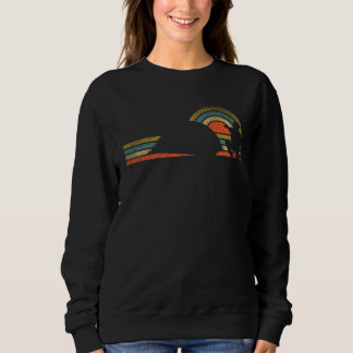 Sweatshirt Retro vintage camping hobby   3