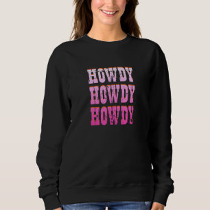 Sweatshirt Retro vintage Country Southern