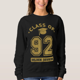 Sweatshirt Retrouvailles de fin d'études secondaires au collè