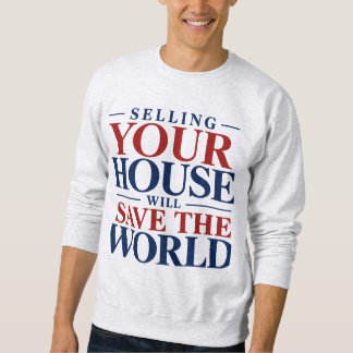 Sweatshirt - Rette die Welt