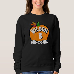 Sweatshirt Réunion de famille des vacances Wilson 2022 Wilson