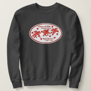 Sweatshirt Réunion Rubis du Pegasus Posse