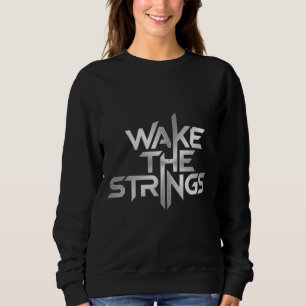 Sweatshirt Réveil des Cordes – Typographie Musicale