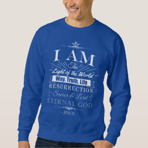 Sweatshirt Revendications bibliques Extraordinaires de Jésus