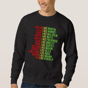 Sweatshirt Rêver Comme Martin Hommes Femmes Garçons Filles Hi
