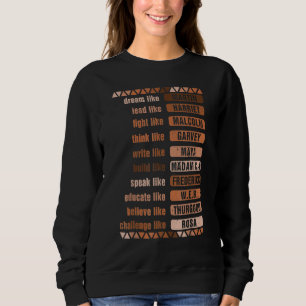 Sweatshirt Rêver Comme Martin Plomb Comme Harriet Black Histo