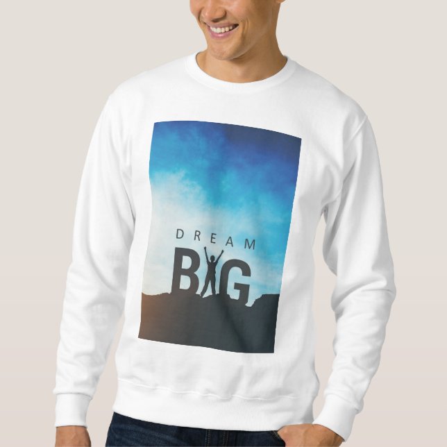 Sweatshirt Rêver grand (Devant)