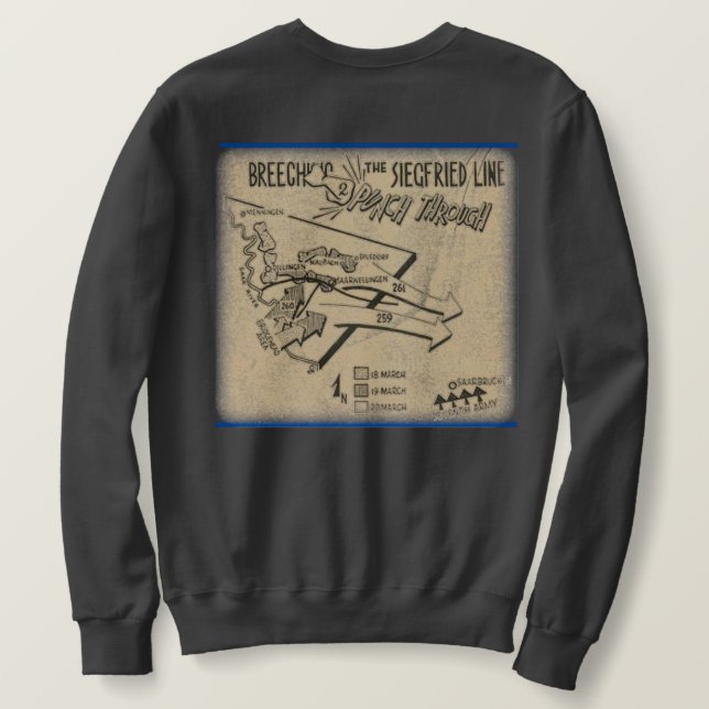 Sweatshirt Reverse 2022 Wiedersehen (Design Rückseite)