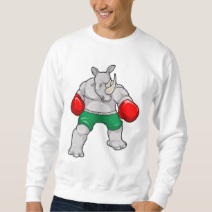 Sweatshirt Rhino à Boxing avec gants de boxe