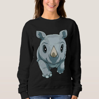 Sweatshirt Rhinocersos Rhino Baby