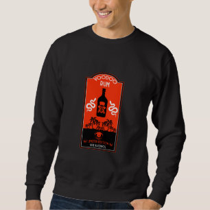 Sweatshirt Rhum Vaudou des Caraïbes
