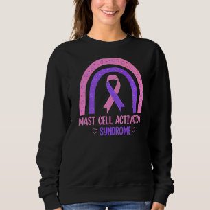 Sweatshirt Ribbo De Sensibilisation Au Syndrome D'Activation 