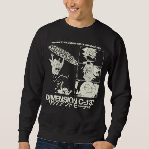 Sweatshirt RICK ET MORTY™   Dimension C-137