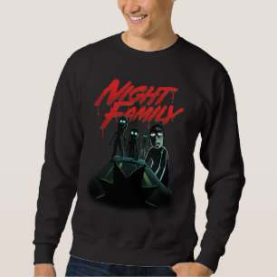 Sweatshirt RICK ET MORTY™ Famille de nuit
