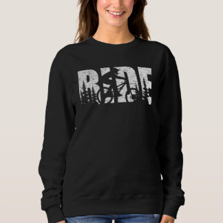 Sweatshirt Ride Bike Mountain Bike Mtb