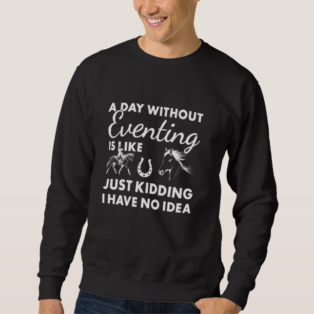 Sweatshirt Rider Par Jour Sans Éviter (Devant)