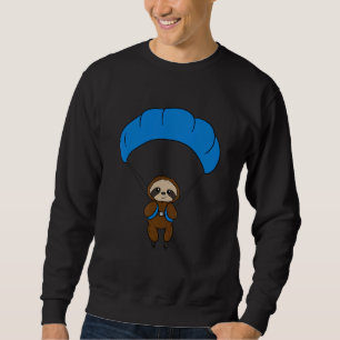 Sweatshirt Riding du paragraphe Sloth