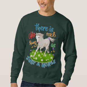 Sweatshirt Rien de tel qu'un CHEVAL