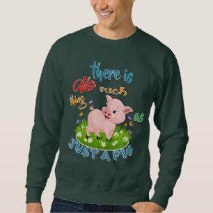 Sweatshirt Rien de tel qu'un porc