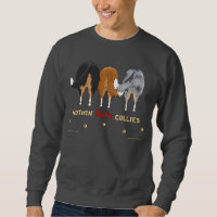 Rien n'aboutent le T-shirt d'obscurité de colleys
