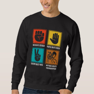Sweatshirt Rien ne bat Vidéographe Cool Cameraman Cinemato