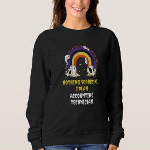 Sweatshirt Rien ne me fait peur, je suis un technicien de com