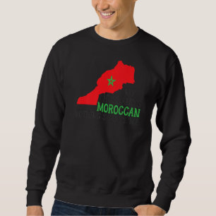Sweatshirt Rien ne me fait peur La femme marocaine de mon mar