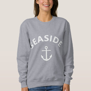 Sweatshirt Rivage du Jersey des femmes