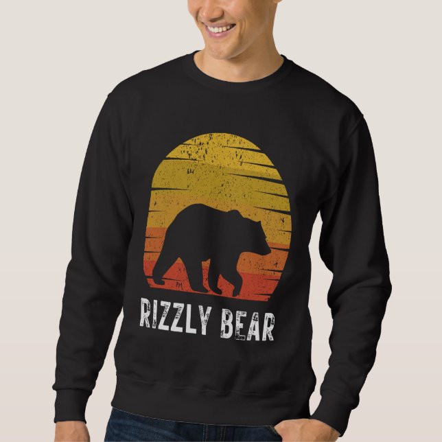 Sweatshirt Rizzly Bear  2 (Devant)