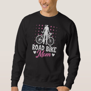 Sweatshirt Road Bike Maman Fun Vélo vélo vélo vélo cavalier v