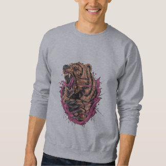 Sweatshirt  Roaring Bear 