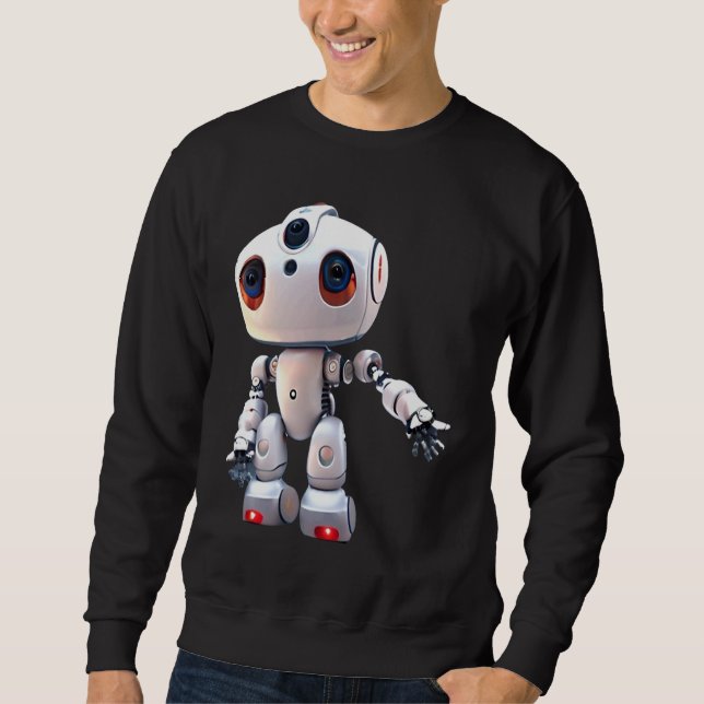 Sweatshirt RoboBuddy The intelligent friend (Devant)