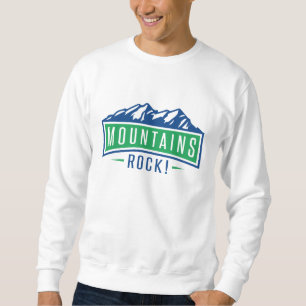 Sweatshirt Rocher des montagnes