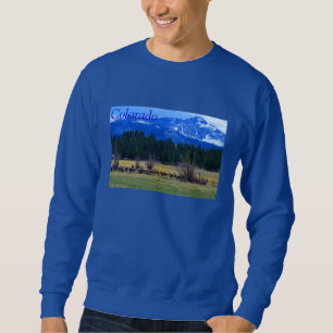 Sweatshirt rocheux de parc national/Colorado de